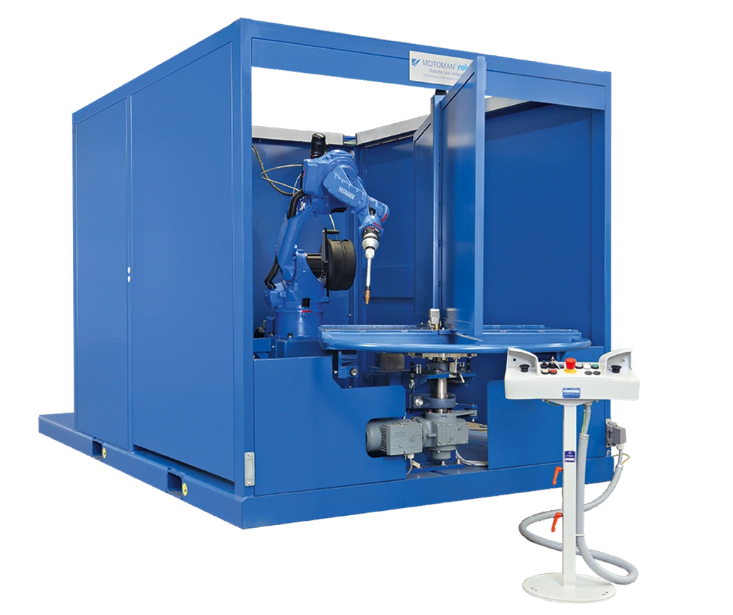 Weld Cell Operator Welding Automation - Bhagyadeep Engineering